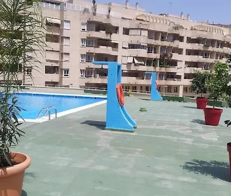 Tar9f - Nuevo, Reformado, Wifi, Smart Tv, Centro, Playa Apartment