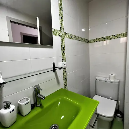 Tar9f - Nuevo, Reformado, Wifi, Smart Tv, Centro, Playa Апартаменты